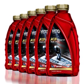 ULTRA 1PLUS ATF Dexron VI Full Synthetic Transmission Fluid Multi-Vehicle