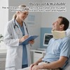 GZCNYLYS 4 Pcs Neck Brace Covers, Breathable Dust Proof Soft