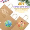 XPCARE Brown Paper Bags, 200 Packs 10x5x13 Inch Gift Bags