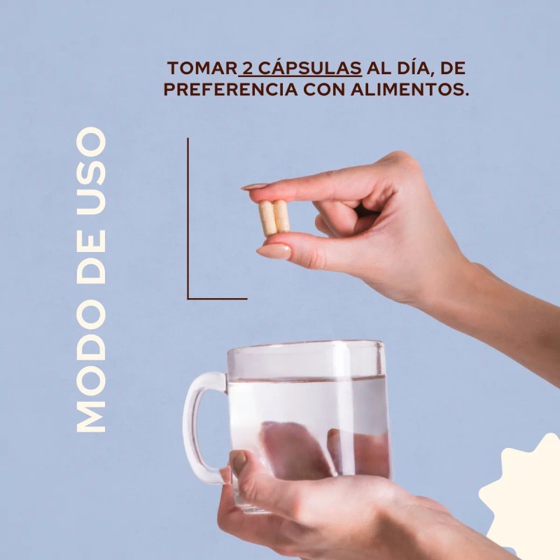 Hormo Balance + Probiotics | Nomuk| 60 Cápsulas