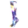 Celeste Stein Therapeutic Compression Socks, Multi Planets, 8-15 mmHg, Mild