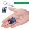 GOLDGE 24Pcs Schlüsselanhänger Taschenlampe Mini Lampe 4cm