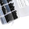 300pcs Alloy Steel Hex Socket Button Head Cap Screw Bolt