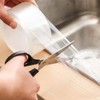 Caulk Tape Clear 1.96 Inch x 33 Feet, Waterproof, Self