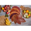 2 Edge Fruit Leather Silicone Dehydrator Sheets for Nesco Round
