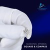 The Masonic Collection - Craft Square & Compass Masonic Badge