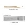 Ms.Queen Lash Extension Tweezers-Dolphin Shape Tip Isolation Tweezers for Classic