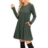 Sweater Dress Long Sleeve Dress for Women Fall Dresses for