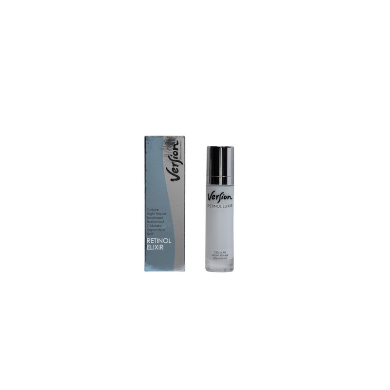 Version Retinol Elixir Rejuvenating Treatment for Face, Neck & Decollete,