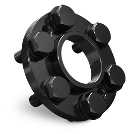 Bevinsee LS Crankshaft Spacer with Bolt Kit Compatible with GM LS 5.3L 5.7L 6.0L 6.2L to SBC 4L60E TH350 400, Replaced 12563532 12563533