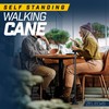 ZELECKS Walking Cane for Women & Men - Self Standing
