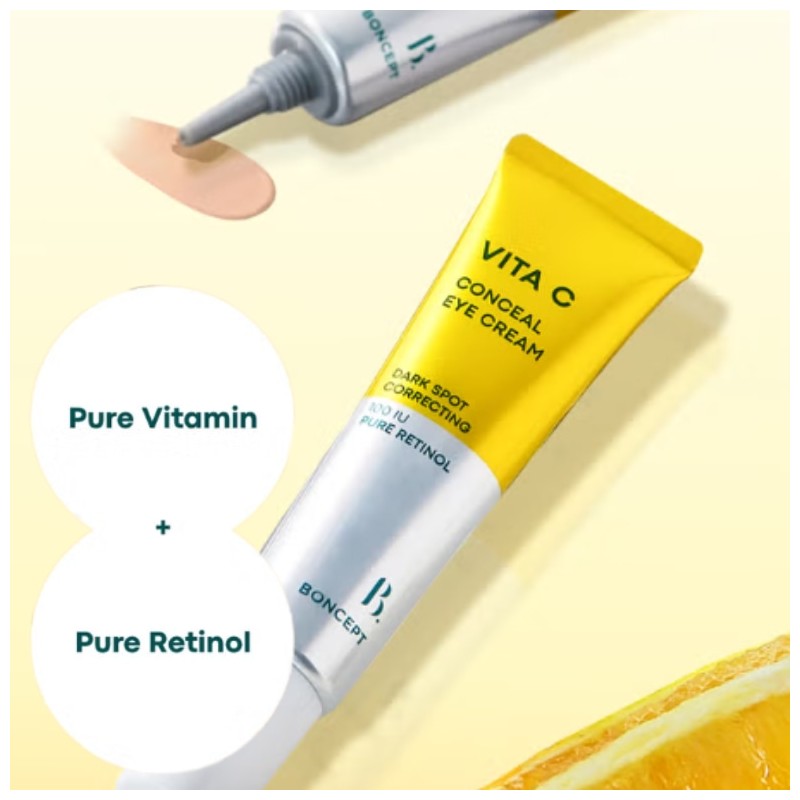 BONCEPT Vita C Conceal Eye Cream 10ml