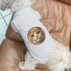 'Smiling Ginger Cat' Pet Dog/Cat T-Shirt (PT00146203)