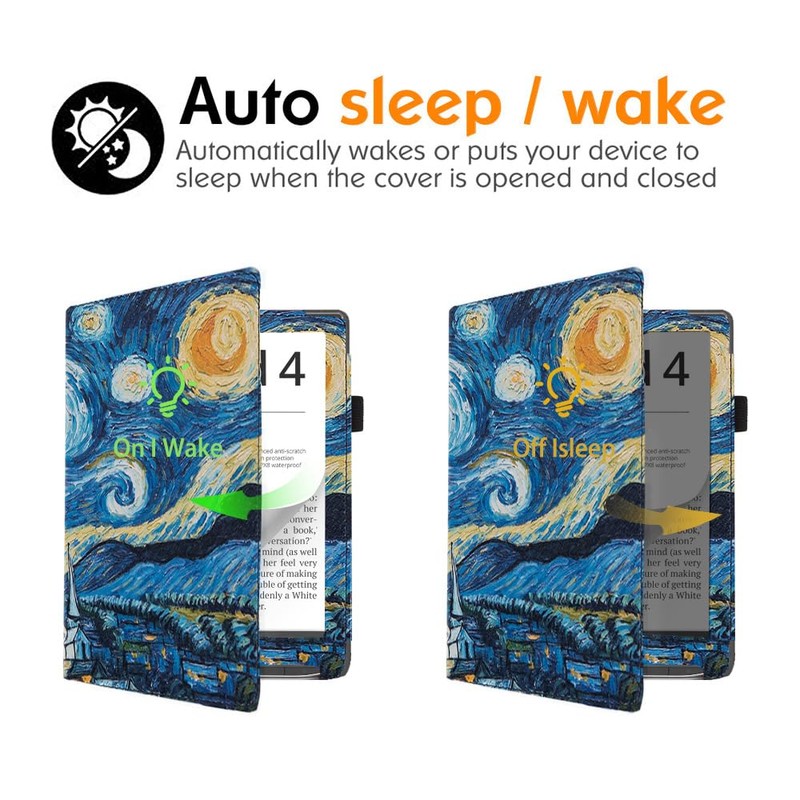 Jarttarn Compatible with 7.8" Pocketbook InkPad Color 3 eReader Case