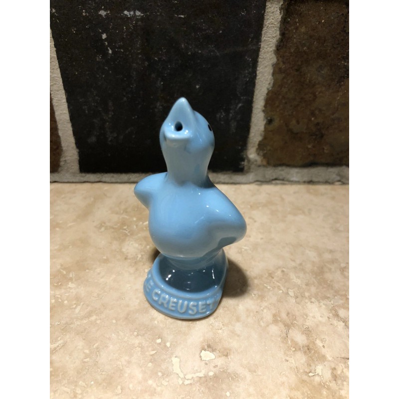 Le Creuset 3.5" Tall "Turquoise" LE CREUSET Pie Bird Funnel