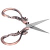 Retro Scissor Stainless Steel Craft Embroidery DIY Needle Art Work