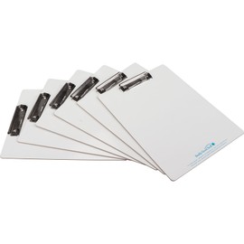 Really Good Stuff Double-Sided Dry Erase Clipboard - 6 clipboards