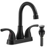Bathroom Sink Faucet FRANSITON 4 Inch Faucet 2 Handle Bathroom
