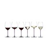 Riedel Fatto A Mano Syrah Wine Glass, Pink