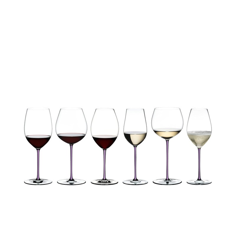 Riedel Fatto A Mano Syrah Wine Glass, Pink