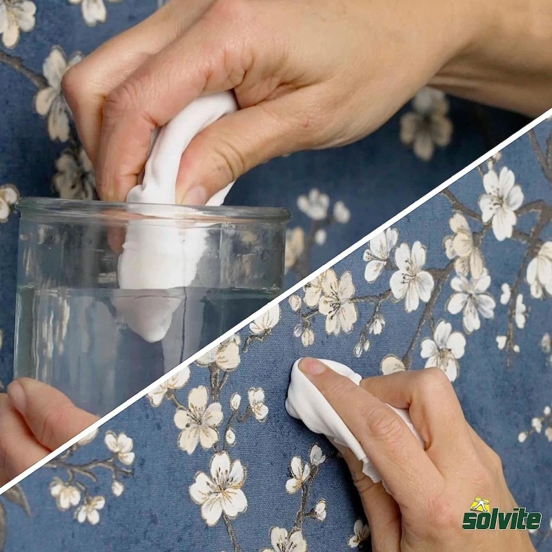 Solvite Extra Strong Wallpaper Repair Adhesive 56g Easy Spread Seam