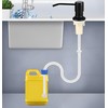 Soap Dispenser Extension Tube Kit, 47 Inch Kitchen Sink Soap