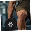 Gatuida 4Pcs Slip Barbell Collar Nuts for Dumbbell Weight Lifting