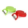 Mikinona 2pcs Foldable Fruit Peeler Foldable Vegetable Peeler Random Color