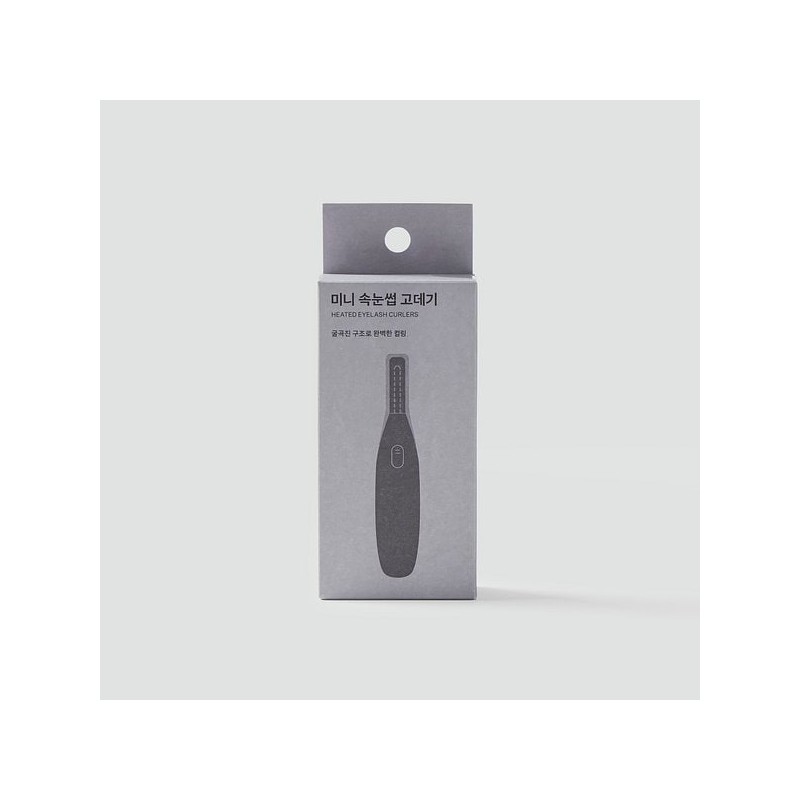 JAJU 미니 속눈썹 고데기_블랙 J83N901027200 Mini Eyelash Curler_Black J83N901027200