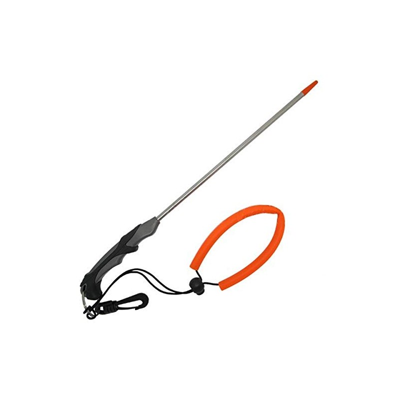 Scuba Choice 13-3/4" Stainless Steel Lobster Tickle Stick with Clip