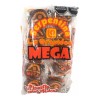 4paq C 20pz Mega Serpentinas Rollos Tamarindo Fruta Orquidea