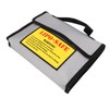 Fireproof Explosion Proof Lipo Battery Safe Bag Environmentally Friendly Lipo
