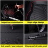 LJWAITO Floor Mats & Cargo Liners for 2011-2017 Honda Odyssey