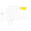 Eduard EDUEX891 1/48 Grumman F3F-2 Flying Barrel Paint Mask Seal