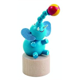 "Elephants Love Acrobatics" Interior Goods Made in Czech Republic