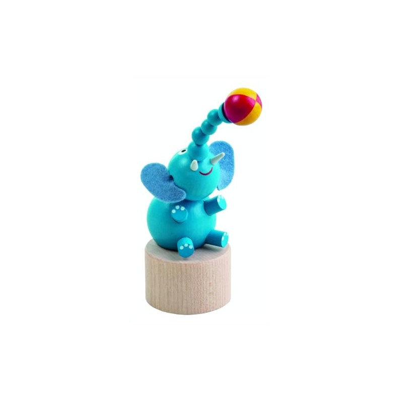 "Elephants Love Acrobatics" Interior Goods Made in Czech Republic