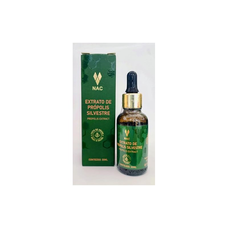 Propolis Liquid Made by NAC 1.1 fl oz (30 ml)