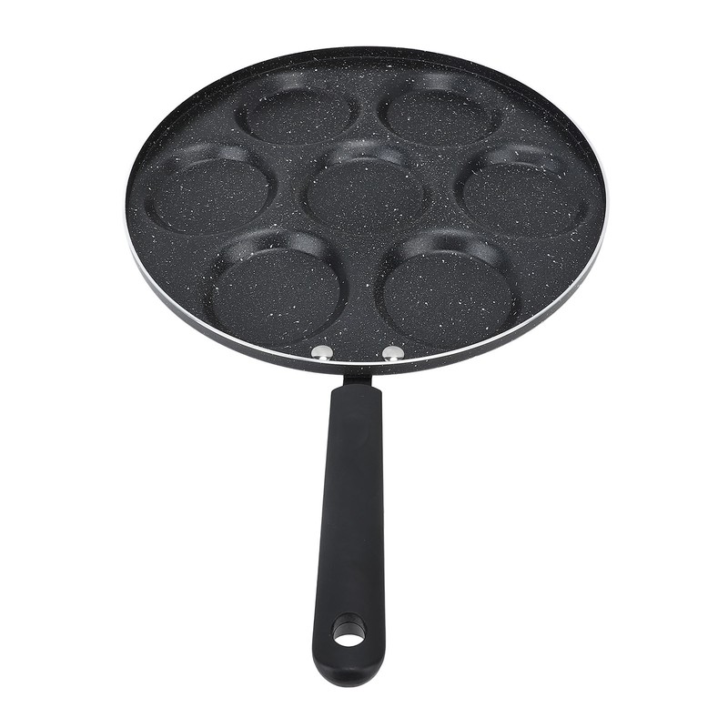 Egg Frying Pan Non Stick Refined Iron Round Fried Cooker