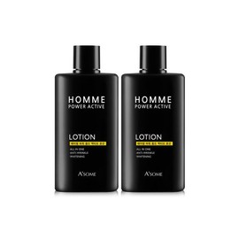 Asome Men's Cosmetics Men's Skin Lotion Lotion 200ml / 남성화장품 남자스킨로션 로션 200ml X 2개 남성화장품 남자스킨로션 로션 200ml X 2