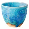 Marui Seiyo Shigaraki Ware MR-3-4496 Hechimon Tea Cup, Capacity Approx.