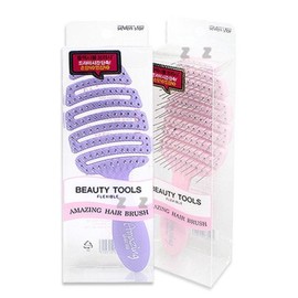 Chilsung Industries Seven Amazing Brush Hair Comb Anti-Tangle Hair