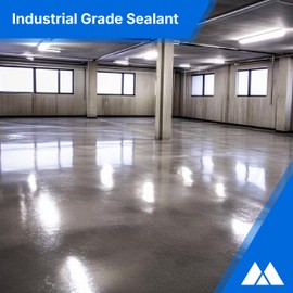 McKinnon Concrete Paver Sealer 1GL, Penetrating High Gloss Wet Look, Outdoor/Indoor, Concrete, Brick, Natural Stone, Limestone, Rock, Cement, Flagstone, Stucco, Pool Decks, Sellador para Concreto