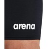 ARENA Performance Men's Solid Team Jammer Black/White