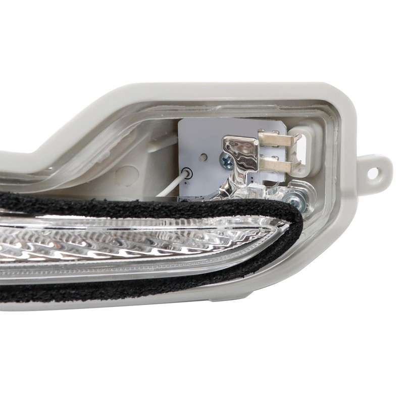 GXARTS One Door Right Side Mirror Turn Signal Light Replace