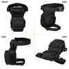 Huntvp Military Tactical Molle Drop Leg Bag Utilitary Pouch Cross
