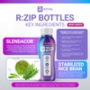 Detox Cleanse Zip 0.4 oz Bottles- Vegan and Gluten Free