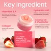 SUDAJI Collagen Lip Mask, Hydrating Lip Balm, Lip Moisture with