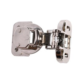 YUCKMZ Door Hinge for Washing Machine Cupboard Compatible with Hoover Candy Washing Machine 92784297