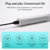 Multifunctional LED Lamp Portable Small Table Lamp Car Safety Warning