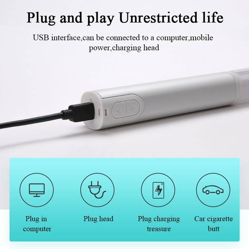 Multifunctional LED Lamp Portable Small Table Lamp Car Safety Warning